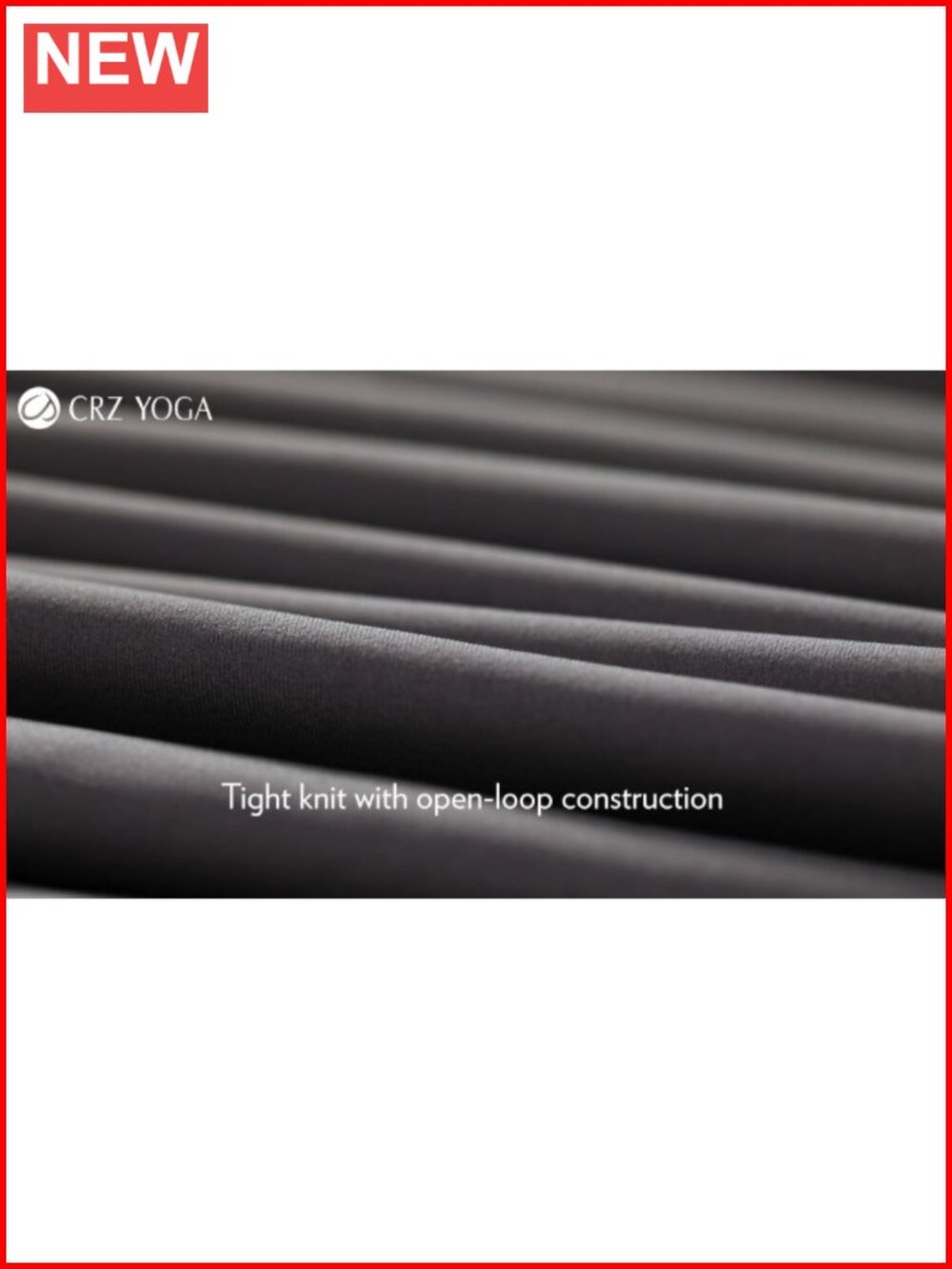 High Waist Yoga Leggings with Pockets 25" Inseam, Side Pockets, Naked Feeling, - Picture 5 of 5